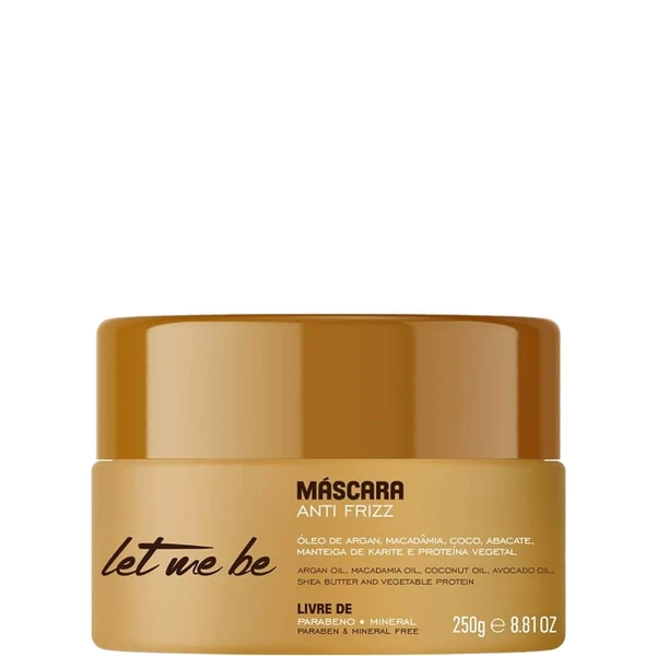 Let Me Be Phyto Care - Máscara Antifrizz Controle do pH Capilar 250g