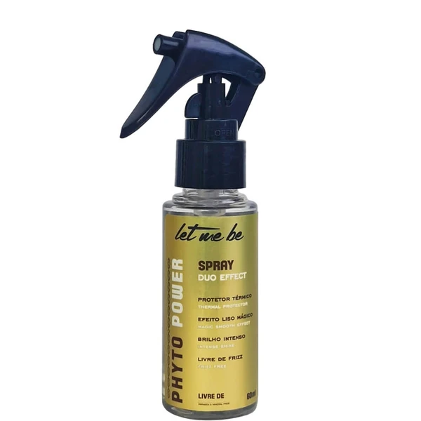 Let Me Be Phyto Power - Spray Duo Effect Liso Mágico e Protetor Térmico 60ml