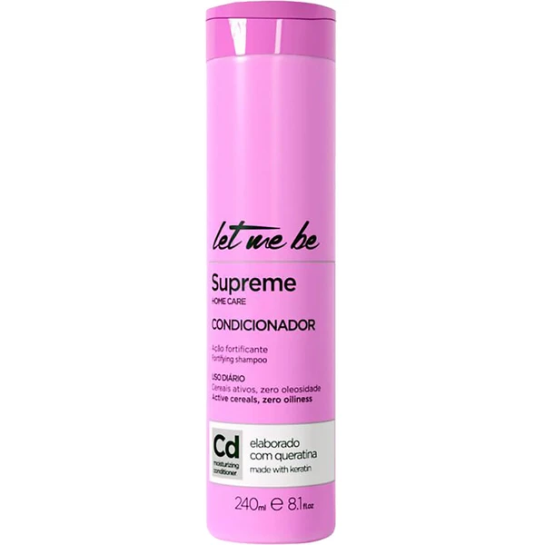 Let Me Be Supreme Home Care - Condicionador Fortificante 240ml