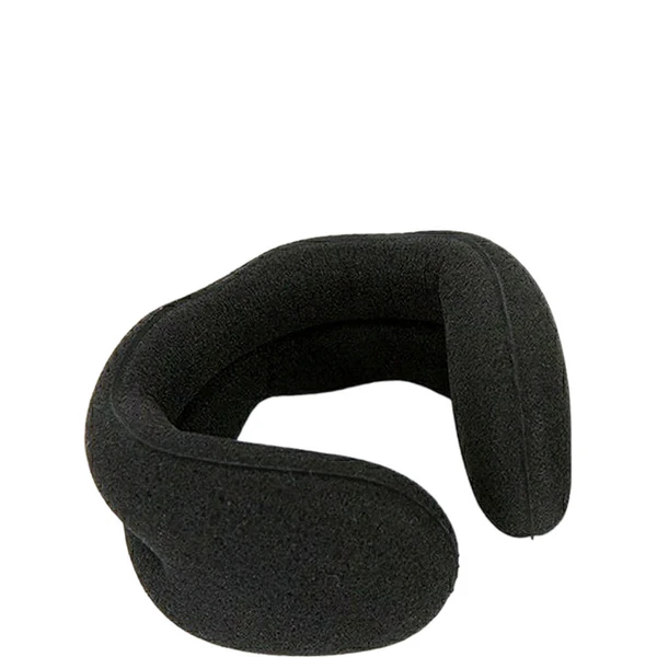 Nobrand - Bastão Modelador de Cachos Vazado Esponja Flexível 23cm Preto