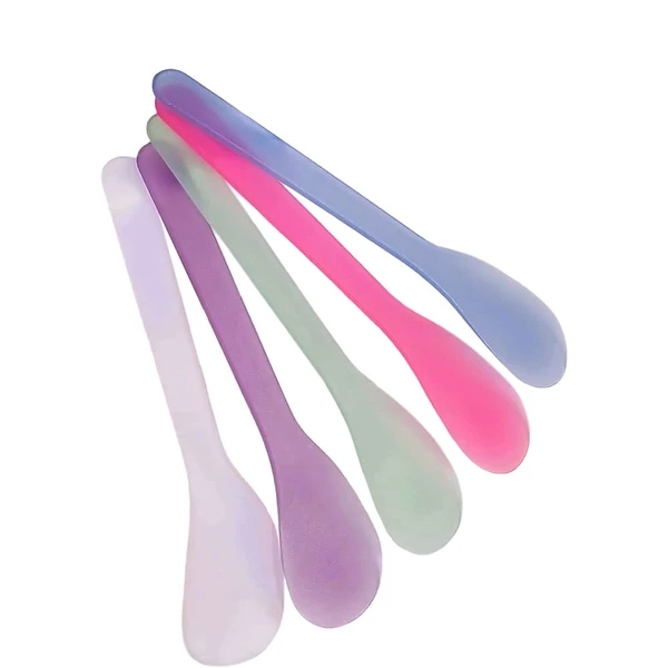 Nobrand - Kit Espátulas Aplicação de Cremes Multicor (5 Peças)