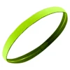 Nobrand - Mini Faixa de Cabelo Esportiva Com Silicone Antiderrapante Verde Limão