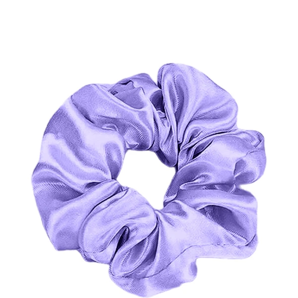 Nobrand - Scrunchie Xuxinha de Cetim Lilás Escuro