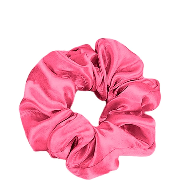 Nobrand - Scrunchie Xuxinha de Cetim Rosa Cereja