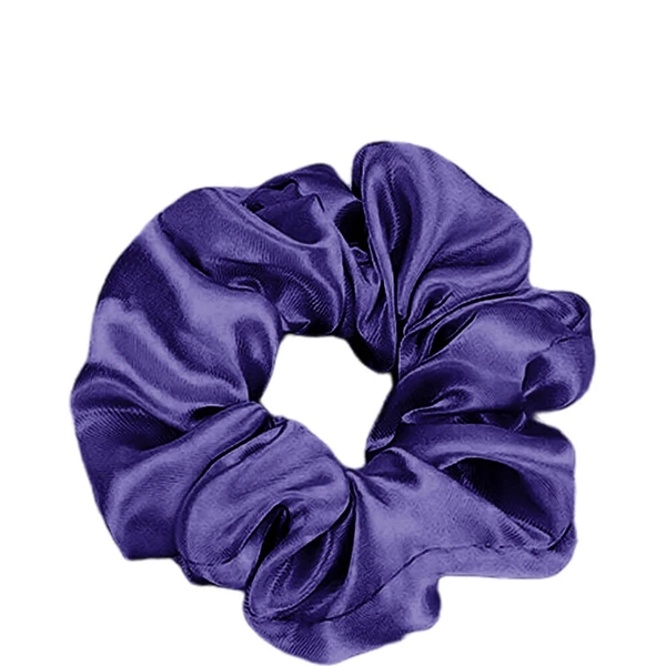Nobrand - Scrunchie Xuxinha de Cetim Roxo Escuro