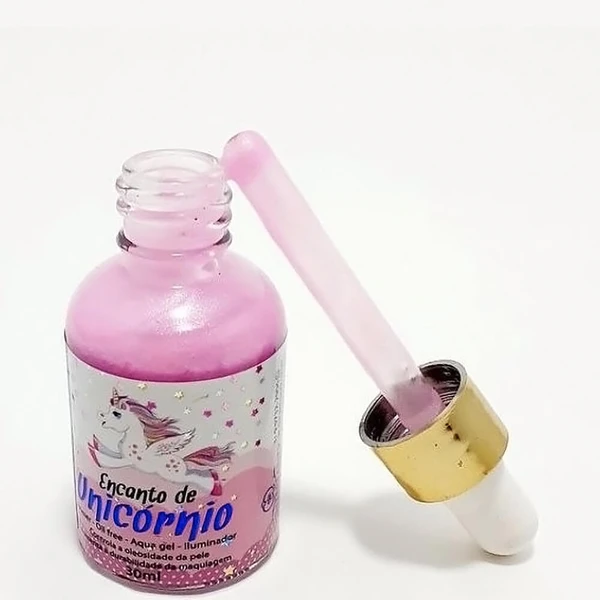 Phállebeauty Encanto de Unicórnio - Primer Facial Controle de Oleosidade 30ml