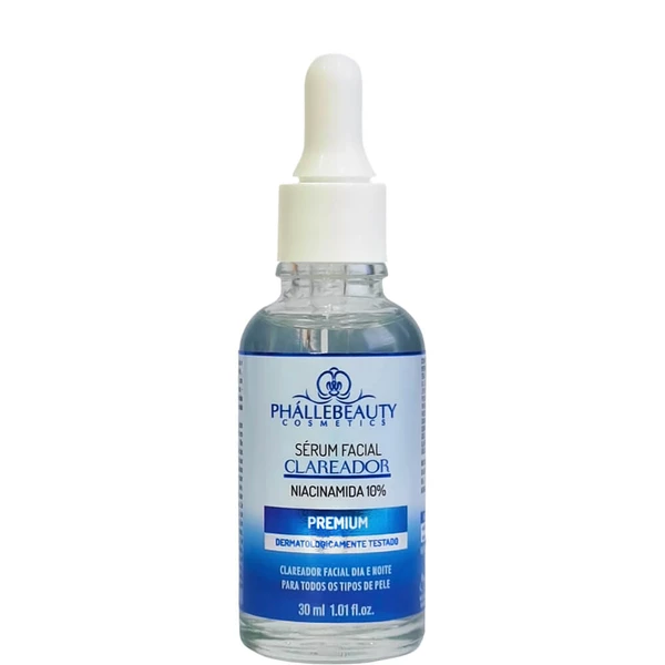 Phállebeauty - Sérum Facial Clareador Premium Dia e Noite 30ml