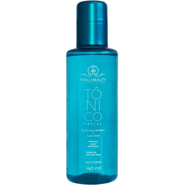 Phállebeauty - Tônico Facial Com Ácido Hialurônico 140ml