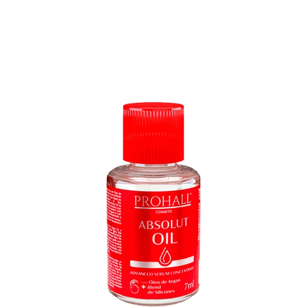 Prohall Absolut Oil - Sérum Óleo Reparador de Pontas Concentrado 7ml