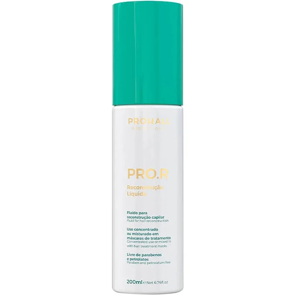 Prohall Pro.R - Fluido de Reconstrução Capilar Antiquebra 200ml