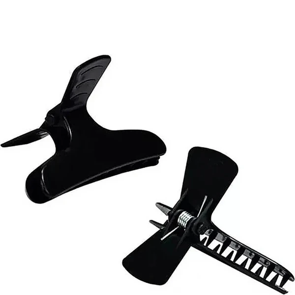 Santa Clara - Kit Piranhas Plásticas Preto (6 Peças)