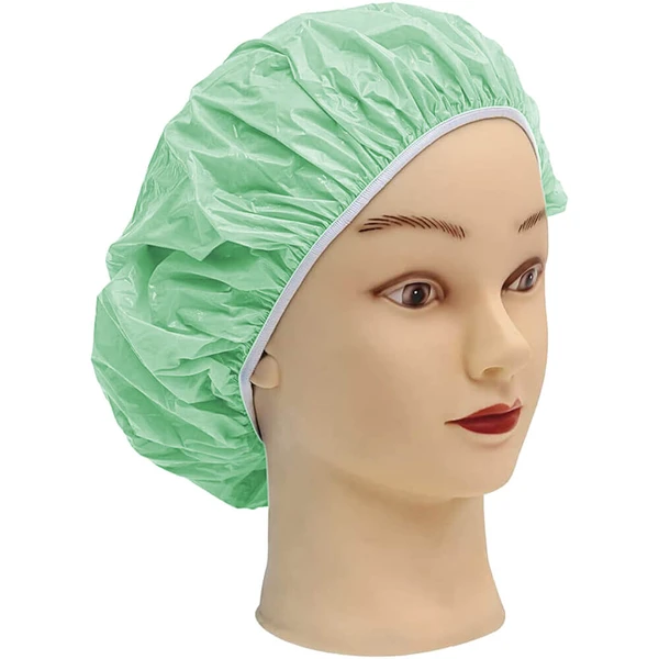 Santa Clara - Touca PVC para Banho Verde