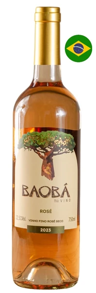 BAOBÁ VINO CABERNET/MERLOT ROSE 750ML