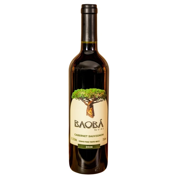 BAOBÁ VINO CARBERNET SAUVIGNOM 2024 750ML