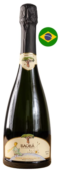 BAOBÁ VINO ESPUMANTE EXTRA BRUT CHAMPENOISE PP 750ML