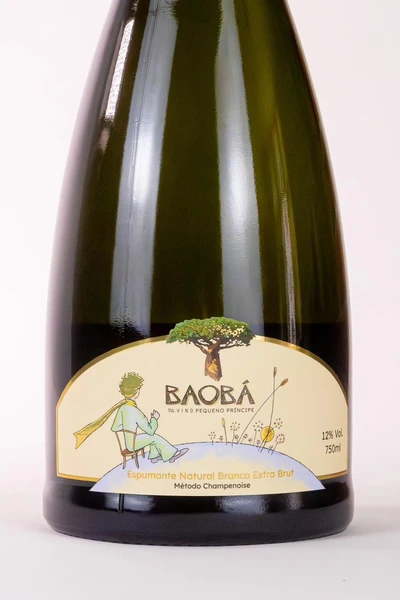 BAOBÁ VINO ESPUMANTE EXTRA BRUT CHAMPENOISE PP 750ML