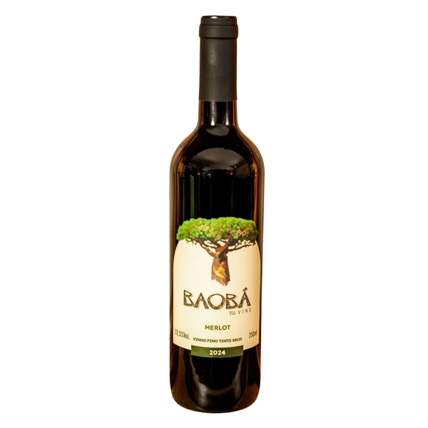 BAOBÁ VINO MERLOT 2024 750ML