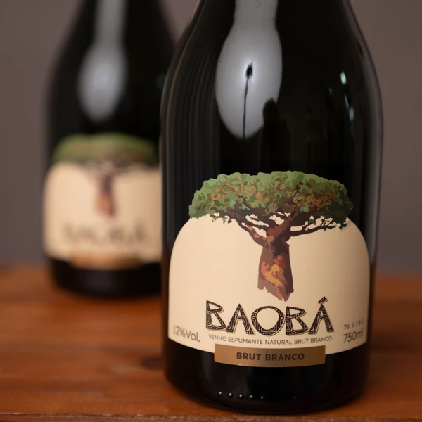 ESPUMANTE BAOBA VINO BRUT BRANCO 750ML