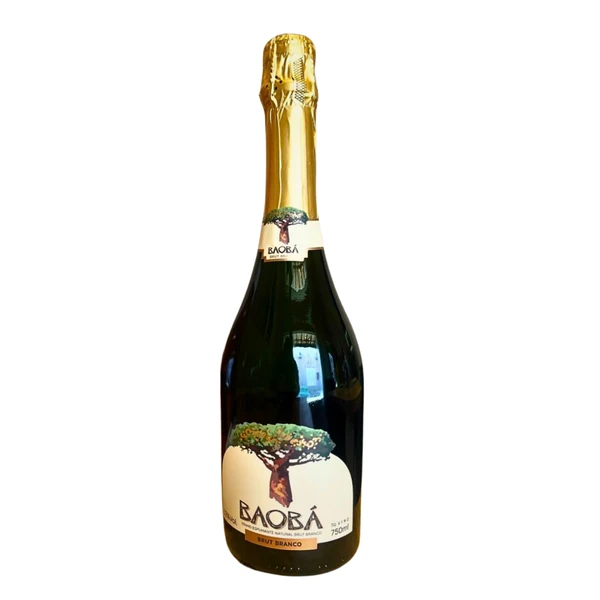ESPUMANTE BAOBA VINO BRUT BRANCO 750ML