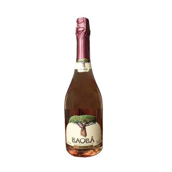 ESPUMANTE BAOBA VINO BRUT ROSE 750ML