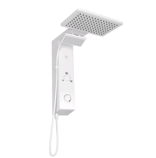 HYDRA CHUVEIRO FALLS 7700W BRANCO 220V DPFS.E.772BR