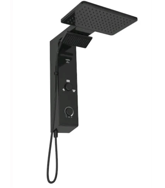 HYDRA CHUVEIRO FALLS 7700W PRETO 220V DPFS.E.772PT