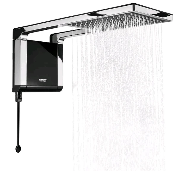 Lorenzetti Ducha Acqua Storm Ultra 6800W Preto com Cromado 220v