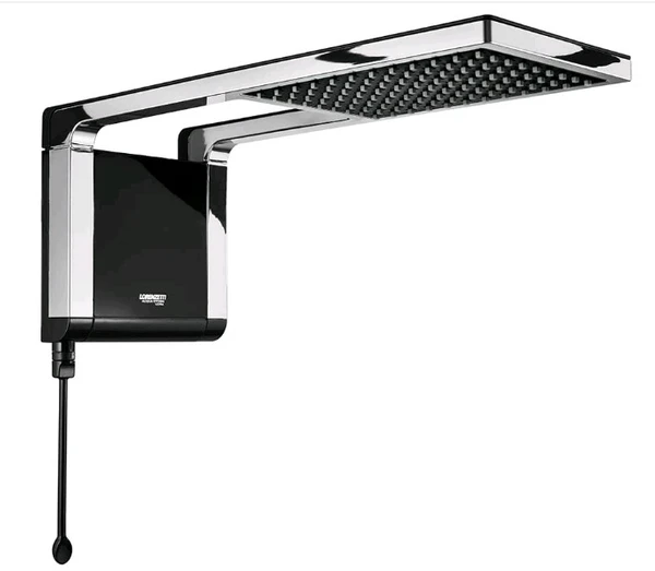 Lorenzetti Ducha Acqua Storm Ultra 6800W Preto com Cromado 220v
