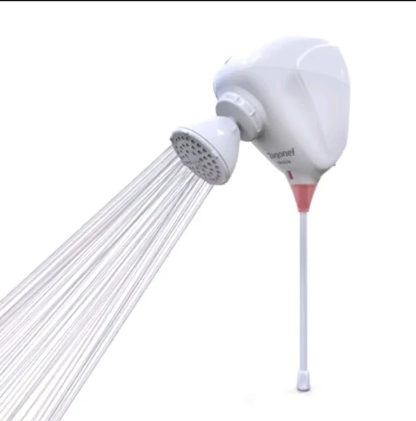 ZAGONEL DUCHA MOVE ELETRÔNICA BLINDADA 4000W BRANCA 220V