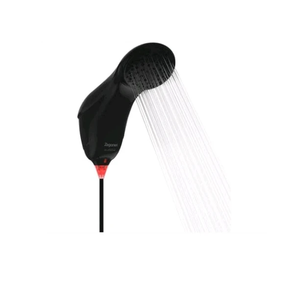 ZAGONEL DUCHA SUBLIME ELETRÔNICA BLINDADA 4000W PRETA