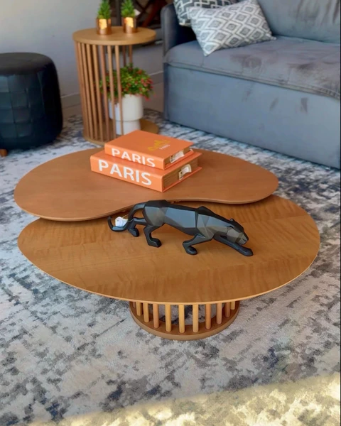 Mesa de Centro para Sala Orgânica  London