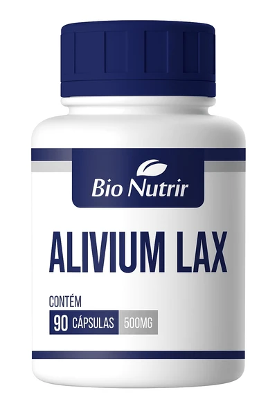 ALIVIUM LAX  90 cápsulas  500 mg
