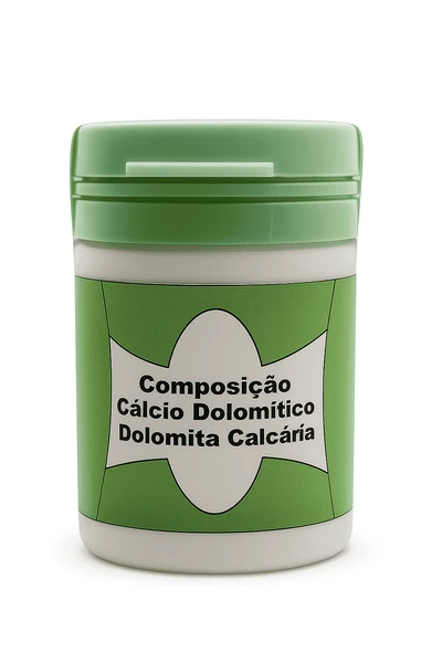 Cálcio Dolomítico ? 15 cápsulas de 500 mg