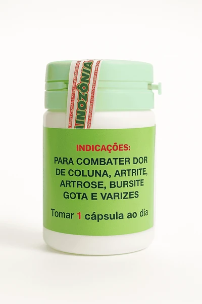 Cálcio Dolomítico ? 15 cápsulas de 500 mg