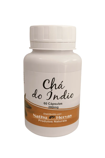 Chá do Índio, 60 Cápsulas, 280 mg