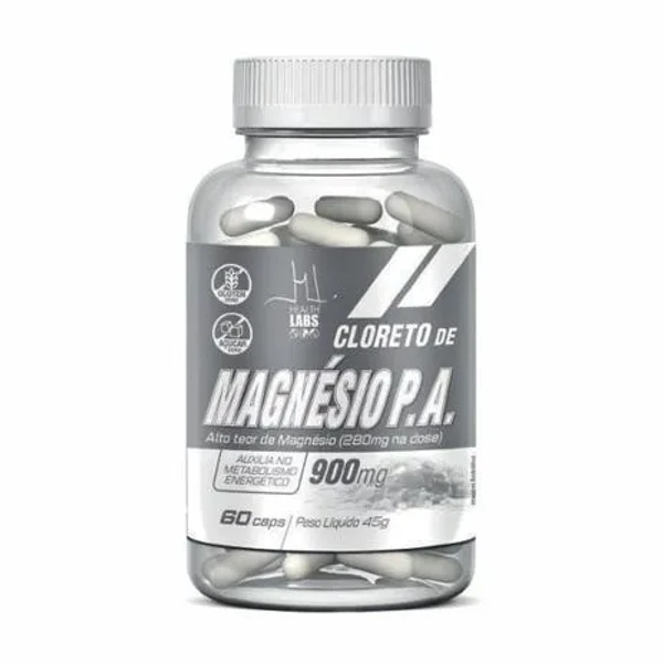 Cloreto DE MAGNÉSIO P.A. 60 cápsulas
