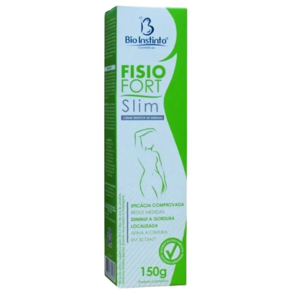 Creme Fisiofort Slim 150g Bio Instinto