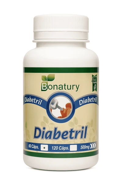 Diabetril, 60 Cápsulas, 500 mg