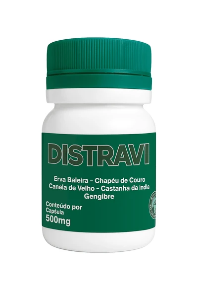Distravi  15 Cápsulas  | 500 mg