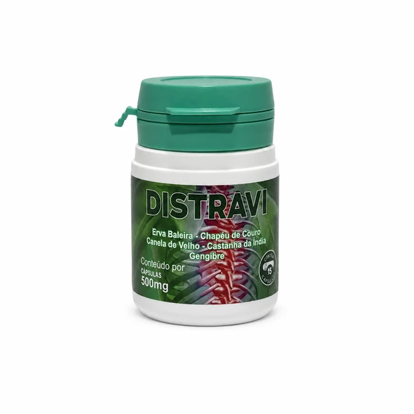 Distravi 15 Cápsulas Suplemento Alimentar