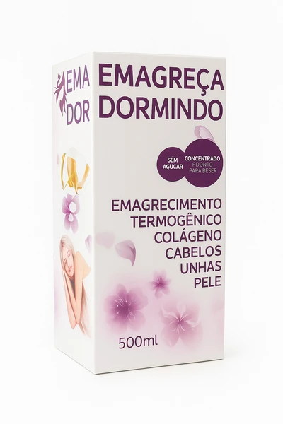 Emagreça Dormindo 500ml