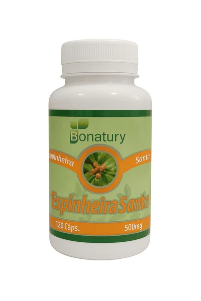 Espinheira Santa, 60 Cápsulas, 500 mg - Bonatury