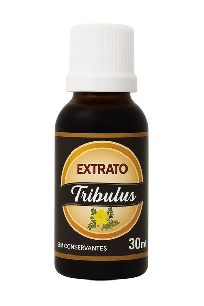 Extrato de Tribulus em Gotas 30 ml Super Natural