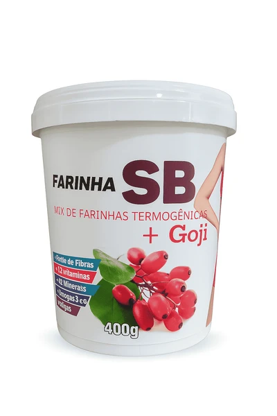 Farinha Seca Barriga com Goji Berry | 400g