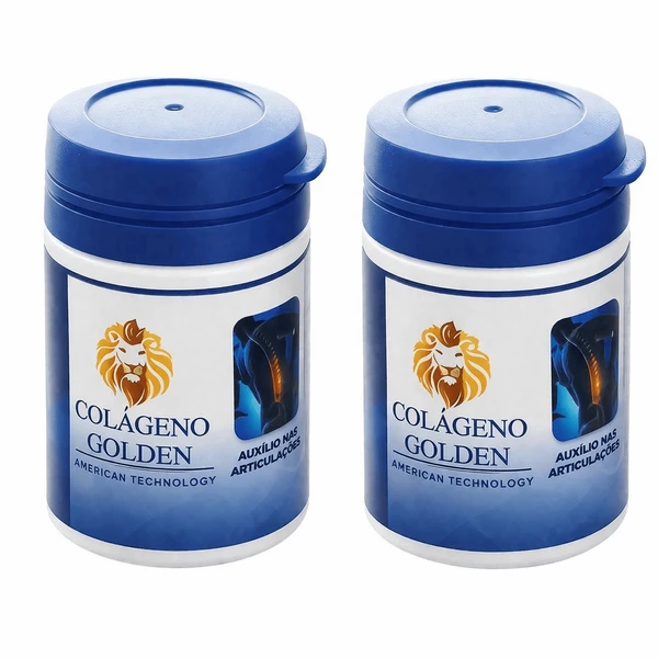 Kit 2 Colágeno Golden