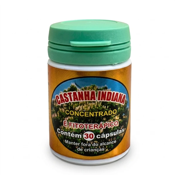 Kit 3 Castanha Concentrada 30 Cápsulas Suplemento Alimentar