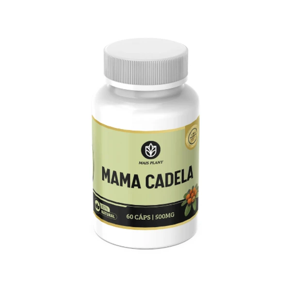Mama Cadela, 60 Cápsulas, Mais Plant