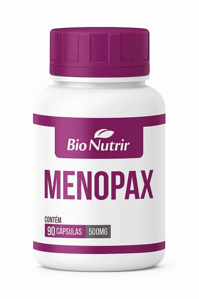 Menopax 90 Caps | 500mg
