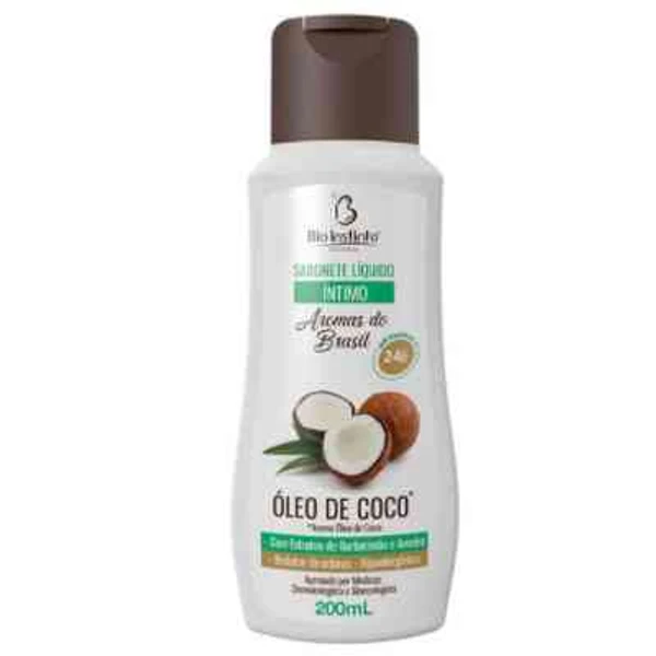 Sabonete Líquido Íntimo Bio Instinto Óleo de Coco