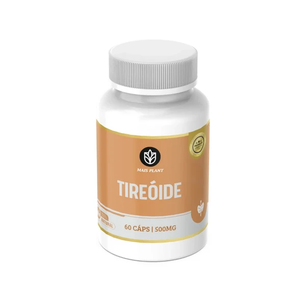 Tireoide Mais Plant  60 Cápsulas - 500mg